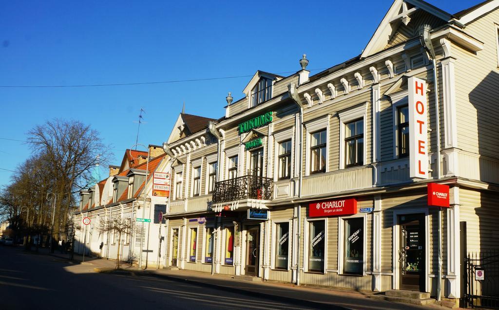 Hotel Tukums Extérieur photo
